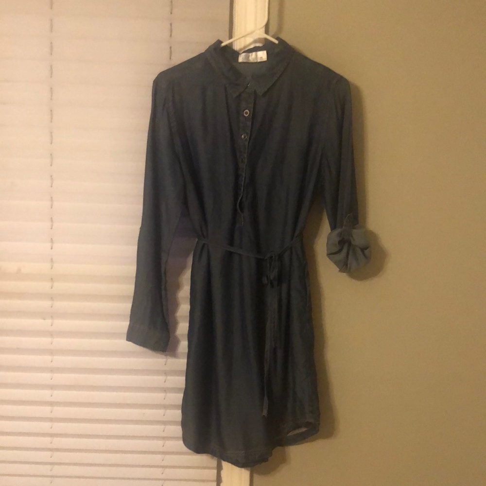 Denim Dress